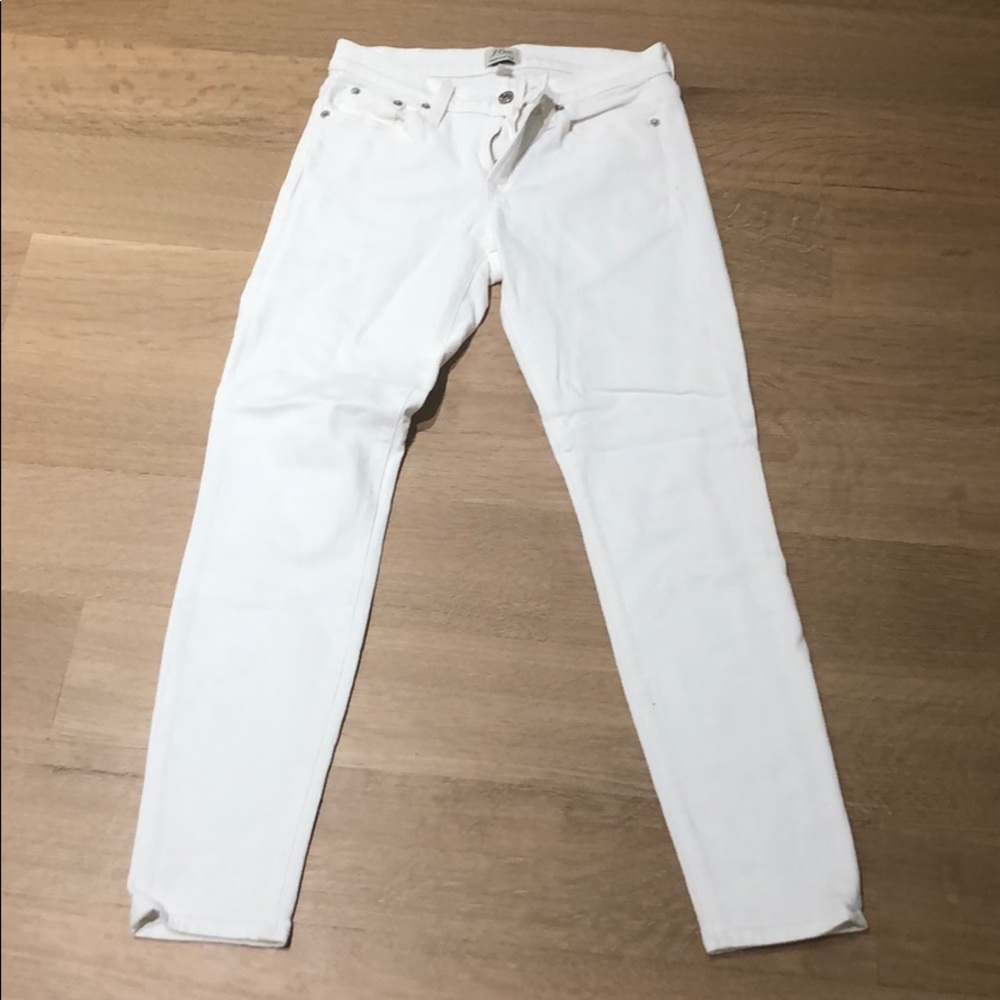 White Skinny Jeans